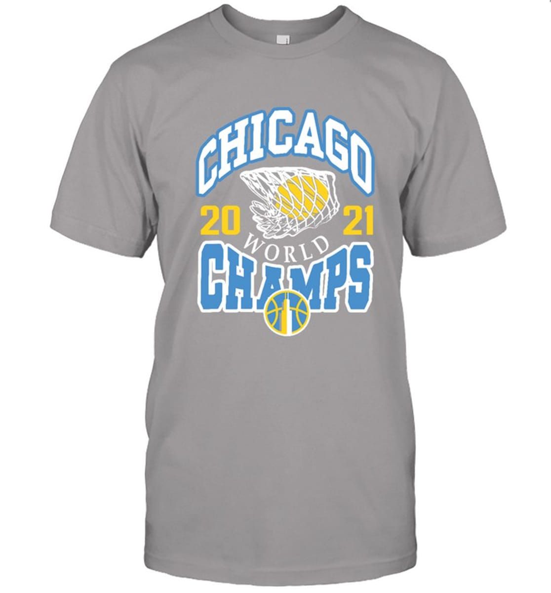 2021 Wnba Champs Chicago Sky T-shirt