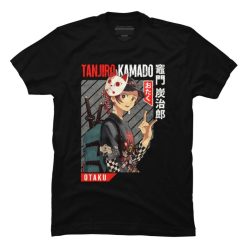 Demon Slayer Tanjiro Kamado Anime Unisex T-Shirt