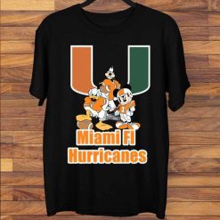 Disney Cartoon Miami Hurricanes Unisex T-Shirt