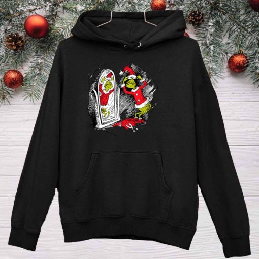Dr. Seuss Grinch Funny Christmas Sweatshirt