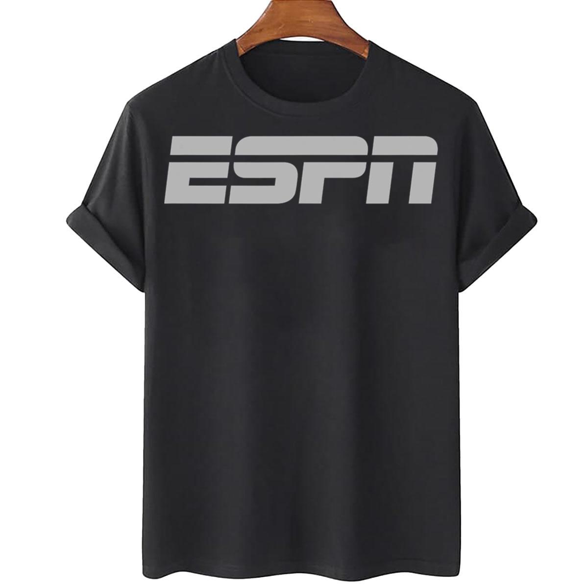 ESPN Silver Logo T-Shirt