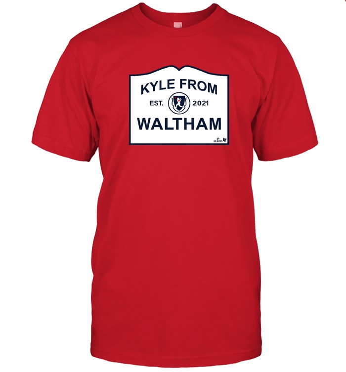 Kyle Schwarber Kyle From Waltham shirt