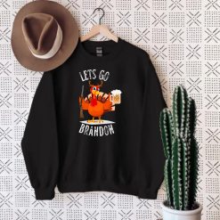 Lets Go Brandon Thanksgiving Turkey T-Shirt