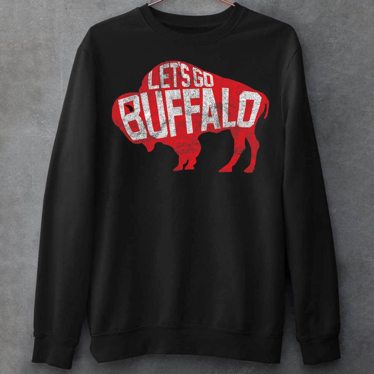 lets go buffalo tshirt nncnx68953