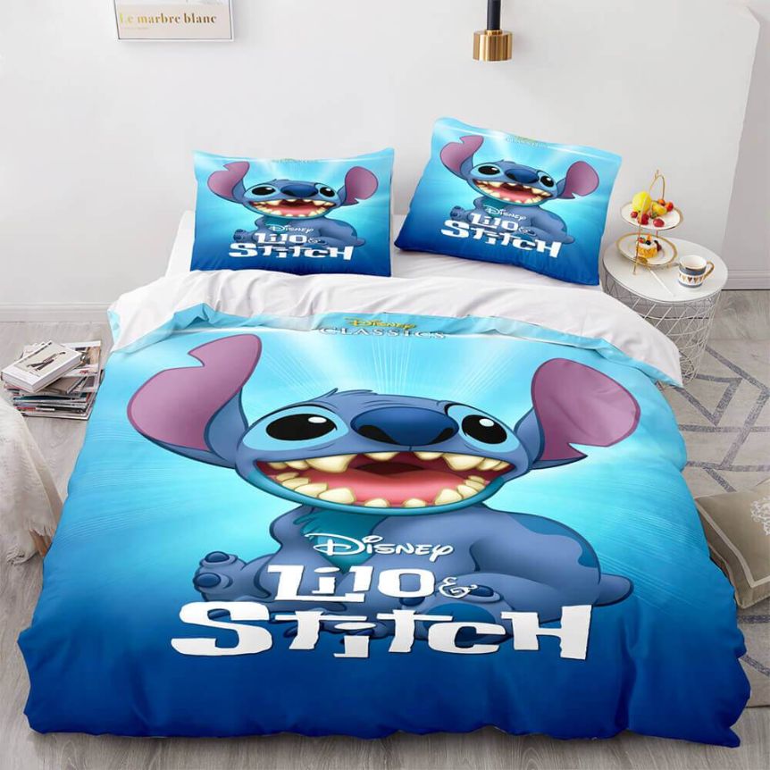 Lilo And Stitch Bedding Set