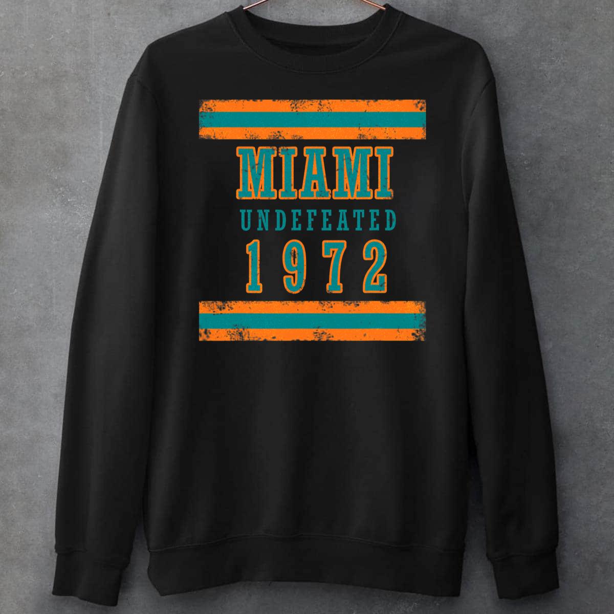miami undefeated 1972 t shirt 1a9nx94702