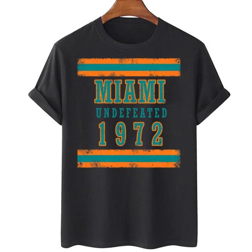 Miami Undefeated 1972 T Shirt