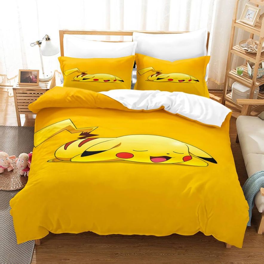 Pikachu Bedding Set