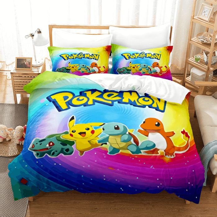 Pokemon Bedding Set