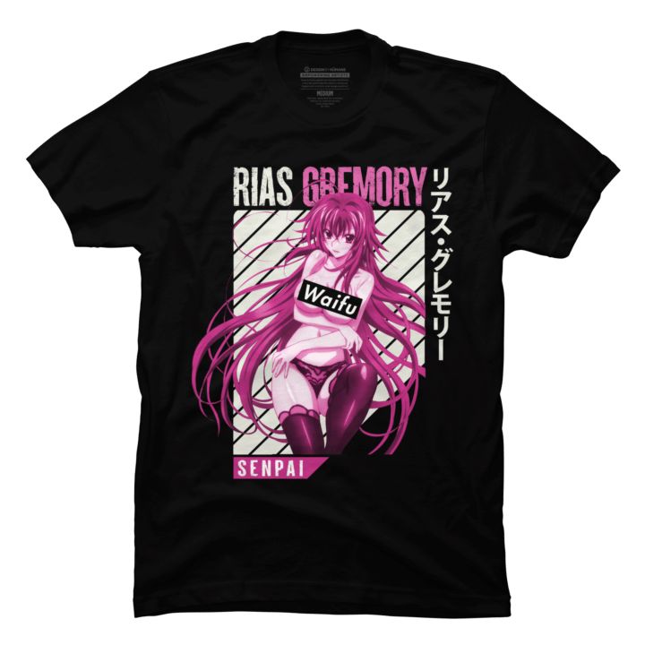 Rias Gremory High School DxD Waifu Anime Unisex T-Shirt