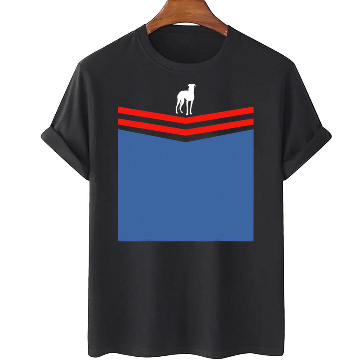 Team Greyhound Football T-Shirt