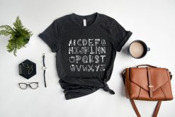 Alphabet Doodle Teacher Unisex T-Shirt