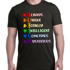 Always Unique Autism Awareness Unisex T-Shirt