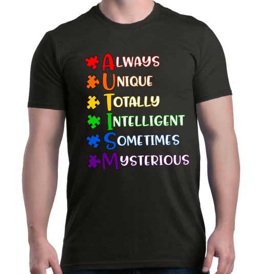 Always Unique Autism Awareness Unisex T-Shirt