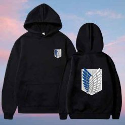 Attack On Titan Service Corps Unisex Hoodie