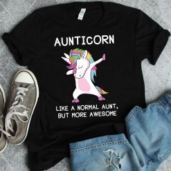 Aunticorn Aunt Unicorn Unisex T-Shirt