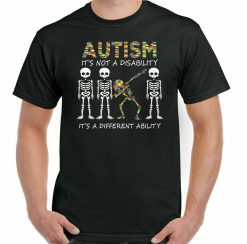 Autism Autistic Awareness Different Ability Unisex T-Shirt