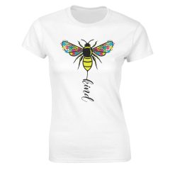 Autism Awareness Bee Be Kind Unisex T-Shirt