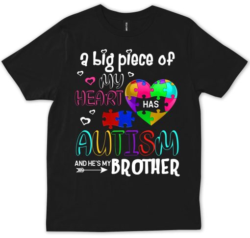 Autism Brother Unisex T-Shirt