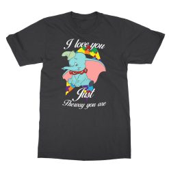 Autism Dumbo Elephant I Love You The Way You Are Unisex T-Shirt