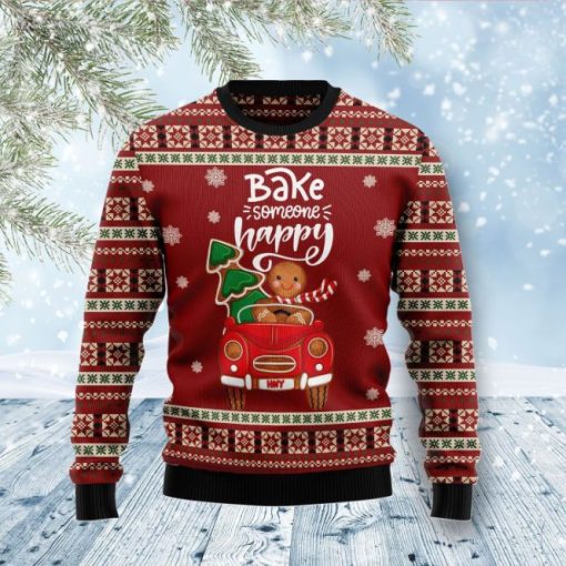 Bake Someone Happy 3D Sweater