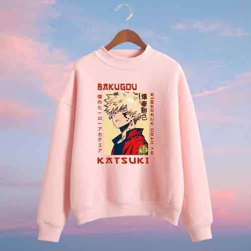 Bakugo Katsuki Unisex Sweatshirt