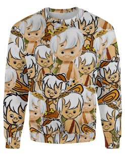 Bamm Bamm Rubble All Over Printed Sweater