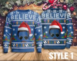 Believe Team Lasso Christmas Ugly Sweater