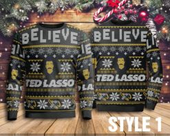 Believe Team Ted Lasso 3D Sweater