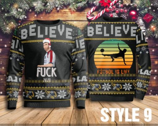 Believe Team Ted Lasso Be Curious Not Judgmental Sweater