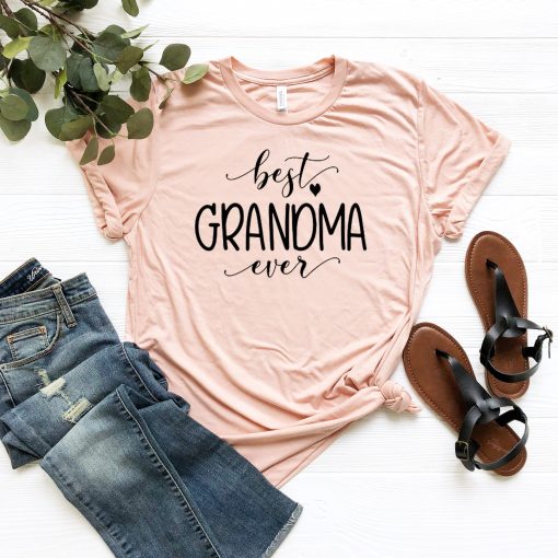 Best Grandma Ever Unisex T-Shirt
