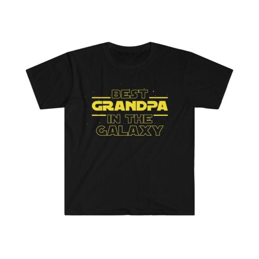 Best Grandpa Ever Unisex T-Shirt