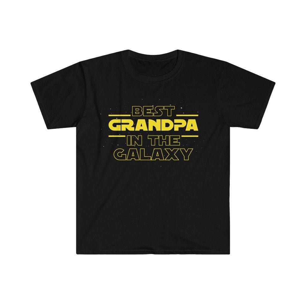 Best Grandpa Ever Unisex T-Shirt