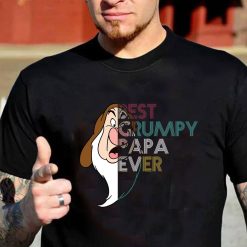 Best Grumpy Papa Ever Unisex T-Shirt