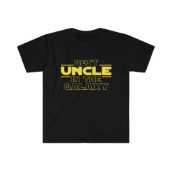 Best Uncle In The Galaxy Unisex  T-Shirt