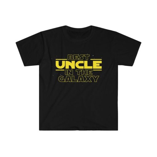 Best Uncle In The Galaxy Unisex  T-Shirt