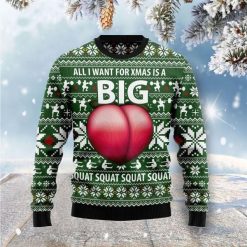 Big Booty Christmas 3D Sweater