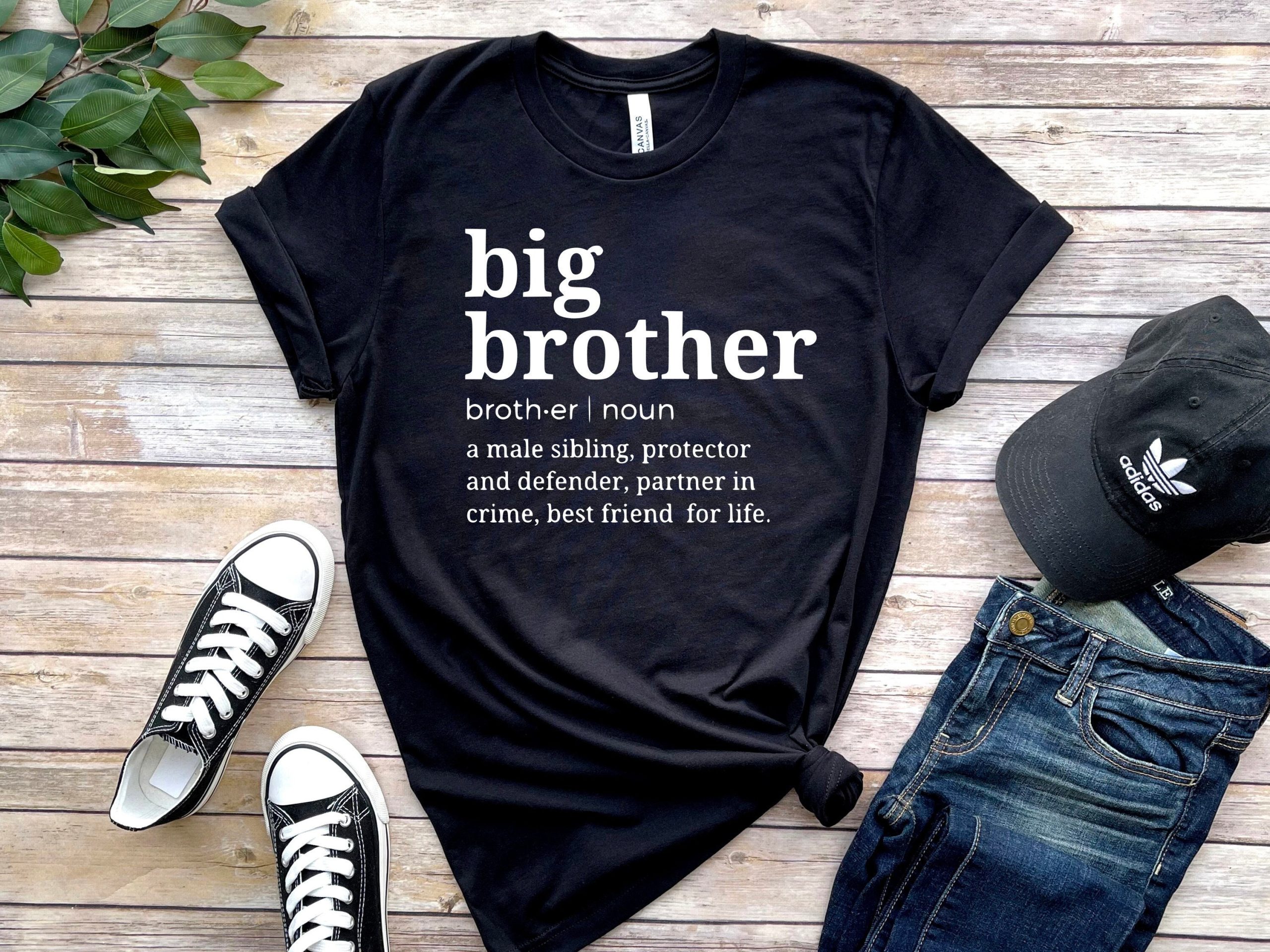 Big Brother Definition Unisex T-Shirt