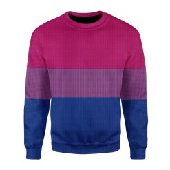 Bisexual Pride Flag 3D Sweater