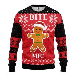 Bite Me Cookie 3D Sweater