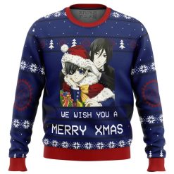 Black Butler Merry Xmas 3D Sweater