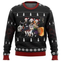 Black Clover Holiday 3D Sweater