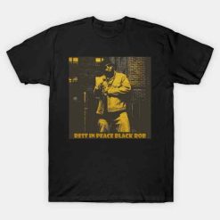 Black Rob Rest In Peace Unisex T-shirt