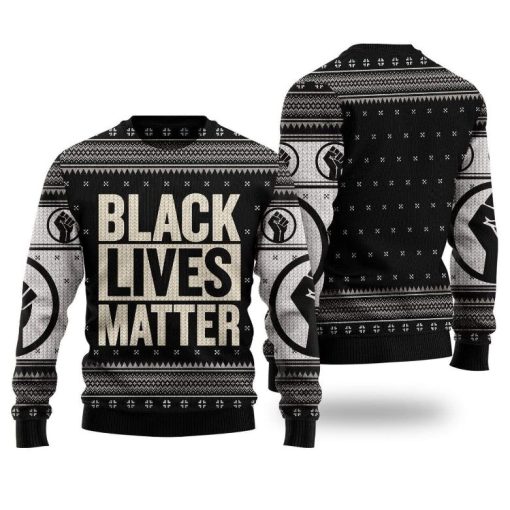 Black Lives Matter Sweater Christmas Sweater
