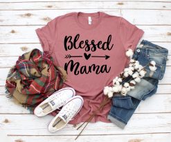 Blessed Mama Unisex T-Shirt