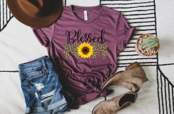 Blessed Mom Happy Mother’s Day Unisex T-Shirt