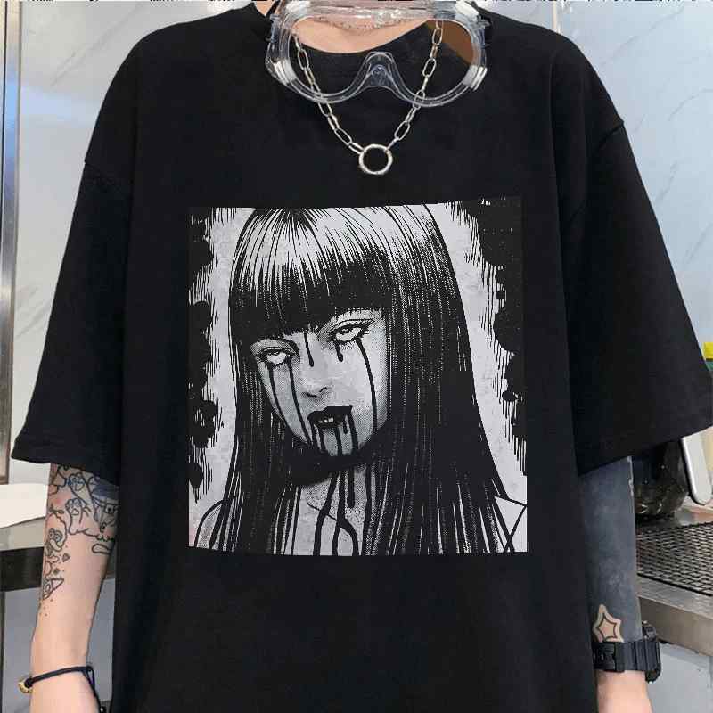 Bloody Tears Tomie Kawakami Unisex T-shirt