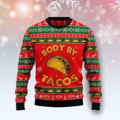 Body By Taco 3D Sweater