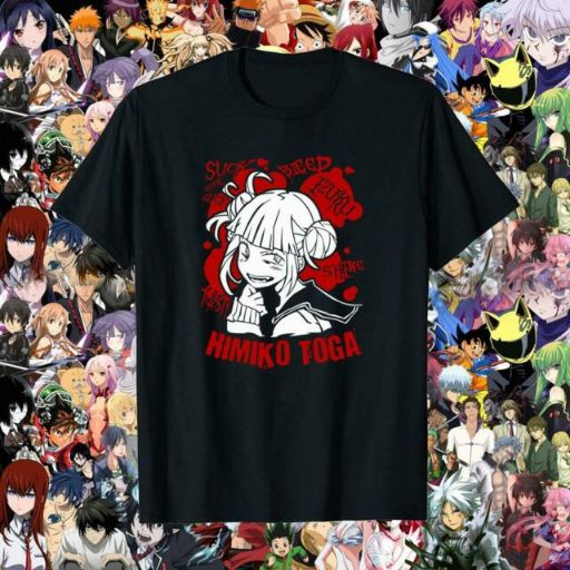 Boku No Hero Academia Himiko Toga Classic Unisex T-Shirt