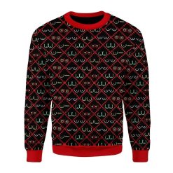 Boobs Ugly Christmas 3D Sweater